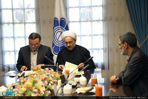بازدید سید حسن خمینی از موسسه فرهنگی اکو/ 
