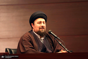 دیدار رئیس و  مدیران مجمع جهانی اهل‌بیت(ع)با سیدحسن خمینی