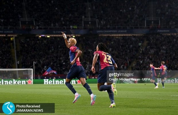 صدمین بازی پسرک 17 ساله؛ یامال یاد مسی را زنده کرد!