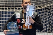 قهرمانی دیناموبخارست در جام حذفی هندبال رومانی/ حیدری‌راد به عنوان بهترین دروازه‌بان شد