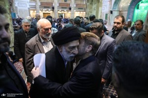 مراسم ختم همسر علی آقامحمدی- 2