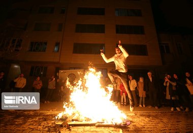 کاهش ۷۵ درصدی مصدومان حوادث چهارشنبه آخرسال در میاندوآب