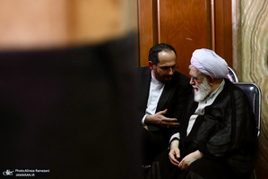 مراسم چهلمين روز شهادت سردار محمد سعيد ايزدی (حاج رمضان)