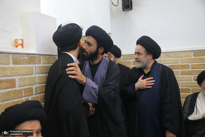 مراسم وداع با آیت الله العظمی شبیری زنجانی (ره)