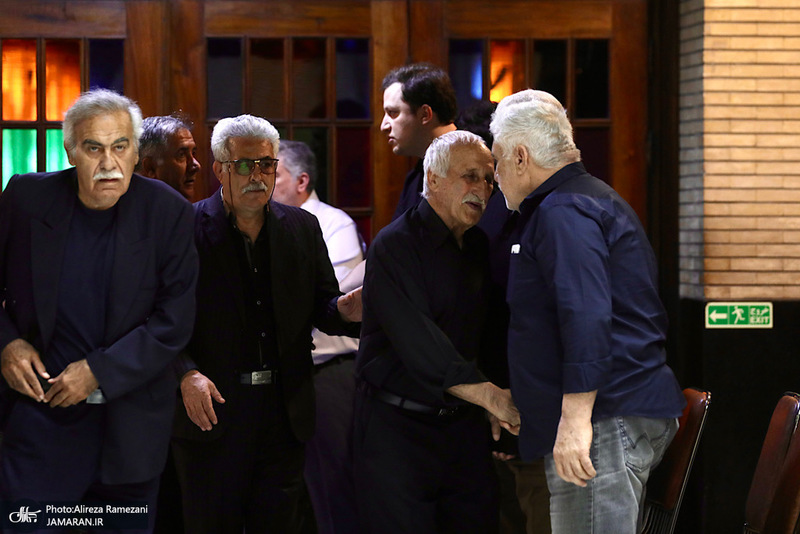 مراسم ختم مرحوم محمدرضا سوخته سرایی