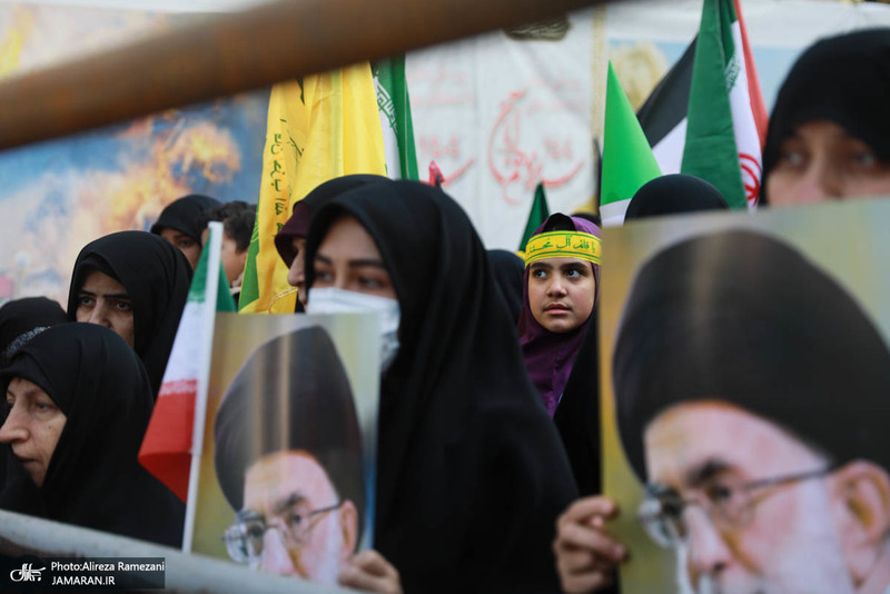 راهپیمایی باشکوه 13 آبان در تهران - 2