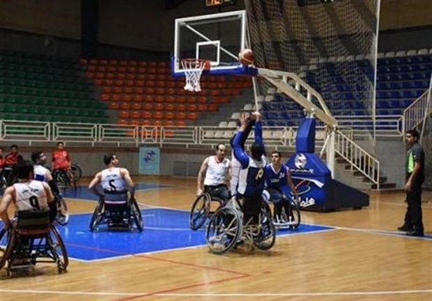 برد ایثار قم و مخابرات اصفهان در هفته سوم لیگ برتر بسکتبال با ویلچر
