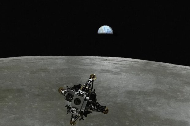 این تصاویر فضایی با لگو ساخته شده‌اند
