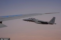 تصاویری از استقبال بن‌سلمان از ترامپ در فرودگاه ملک‌خالد ریاض (2)