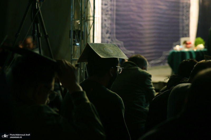 احیای شب بیست و سوم ماه رمضان در بنیاد خیریه زینب کبری (س)