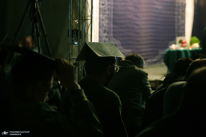 احیای شب بیست و سوم ماه رمضان در بنیاد خیریه زینب کبری (س)