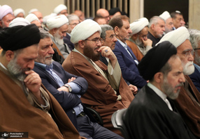 دیدار مسئولان نظام و سفرای کشورهای اسلامی با رهبر معظم انقلاب