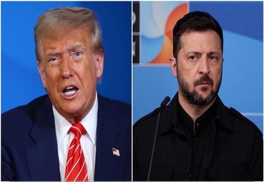 زلنسکی از دیدار طولانی و موفقیت آمیز با ترامپ خبر داد
