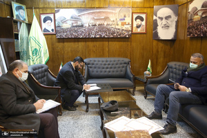 بازدید جمعی از اساتید دانشگاه‌های ترکیه‎ از جماران