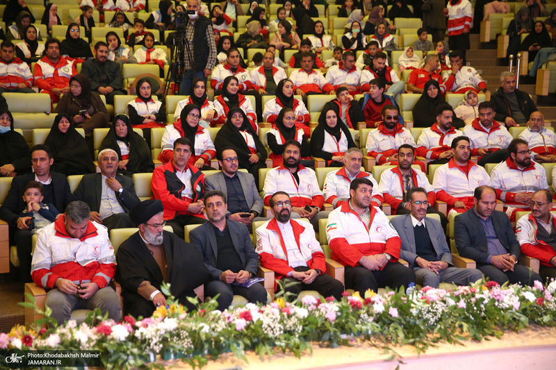 همایش جوانان هلال احمر استان مرکزی در بیت تاریخی حضرت امام