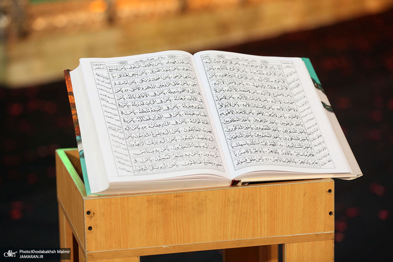 مراسم احیای شب بیست و یکم ماه مبارک رمضان در حرم امام خمینی(س)