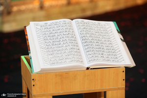 مراسم احیای شب بیست و یکم ماه مبارک رمضان در حرم امام خمینی(س)