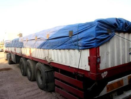 توقیف محموله چهار میلیارد ریالی قاچاق در شیراز