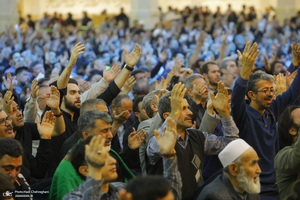 احیای شب نوزدهم ماه مبارک رمضان در حرم مطهر حضرت معصومه (ص)