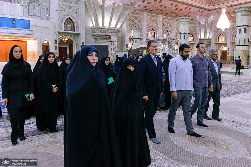 آیین افتتاحیه رویداد «بهشت نو» در حرم مطهر امام خمینی