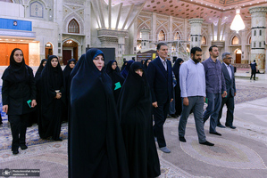 آیین افتتاحیه رویداد «بهشت نو» در حرم مطهر امام خمینی