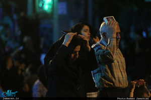 ممراسم احیای شب نوزدهم ماه مبارک رمضان در آستان مقدس امامزادگان جعفر و حمیده خاتون(ع)