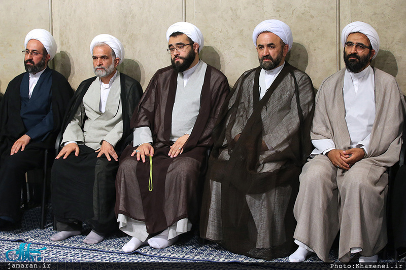 دیدار طلاب حوزه‌های علمیه استان تهران با رهبر معظم انقلاب 