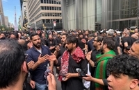 دسته‌ عزاداری امام حسین (ع) در نیویورک (6)