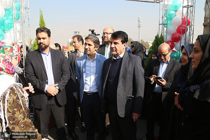 جشنواره اقوام ایرانی به مناسبت هفته وحدت در منطقه 22 
