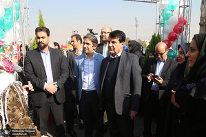 جشنواره اقوام ایرانی به مناسبت هفته وحدت در منطقه 22 