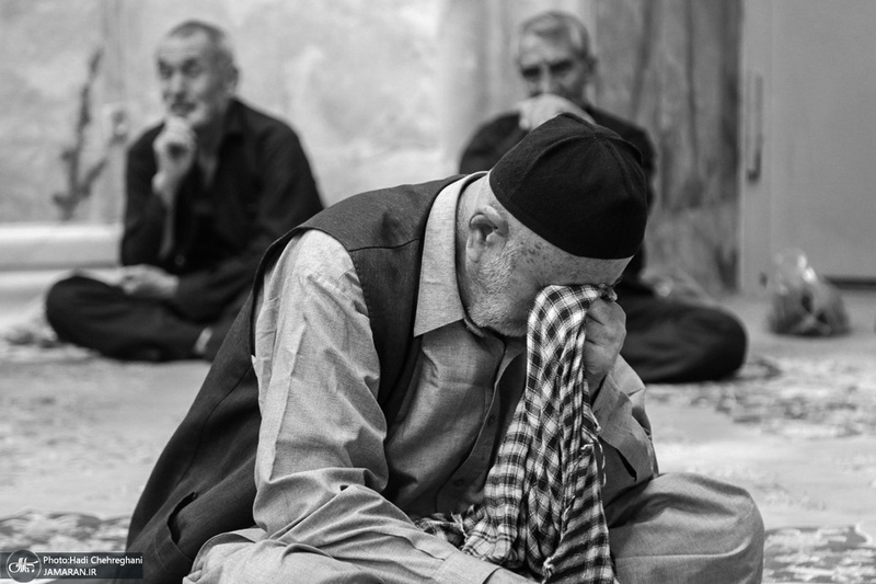 مراسم عزاداری دهه اول ماه محرم در مسجد اعظم قم