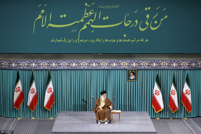 دیدار مدال‌آوران بازی‌های پاراآسیایی و آسیایی هانگژو با رهبر معظم انقلاب