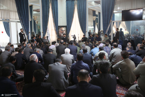 دیدار رئیس، معاونان و کارکنان سازمان حفاظت محیط زیستبا سید حسن خمینی