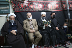 مراسم تشییع آیت الله سید مهدی موسوی بجنوردی (ره) در تهران