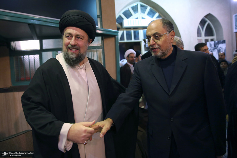 مراسم ختم مرحوم حجت الاسلام و المسلمین صالحی منش در حسینیه جماران