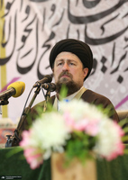 مراسم آغاز سال 1401 در حرم مطهر امام خمینی (س)