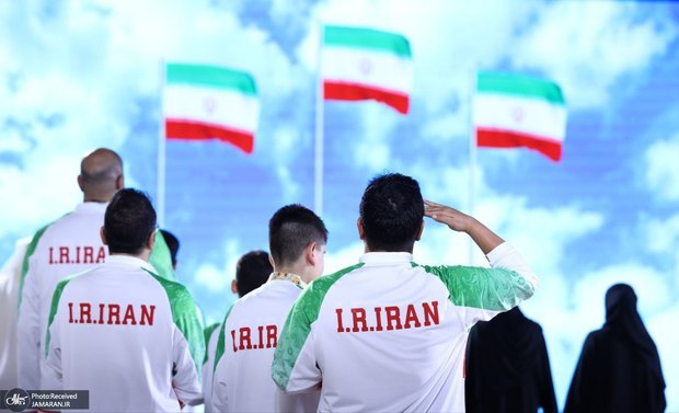 نایب قهرمانی ایران در بازی های پاراآسیایی جوانان