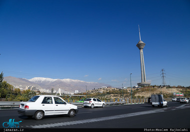 هوای تهران پاک شد