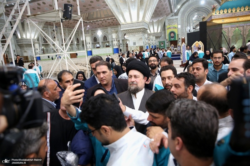 اختتامیه پنجمین جشنواره ملی «اتفاق» در حرم امام خمینی (س)- 2