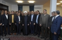 دیدار جمعی از فرهنگیان با حسن روحانی (6)
