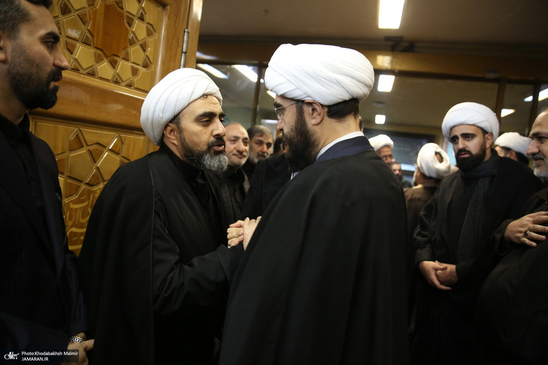 مراسم یادبود مرحوم حجت الاسلام و المسلمین صالحی منش