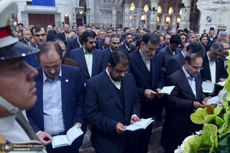 تجدید میثاق اصناف، نهادها، سازمان ها و اقشار مختلف مردم با آرمان های امام خمینی(س)- 4