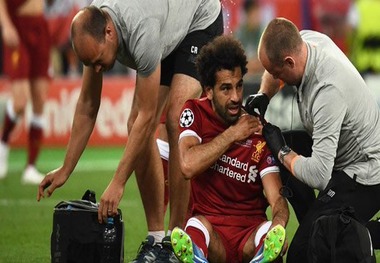 محمد صلاح: از مصدومیت؛ اطمینان دارم که در روسیه خواهم بود