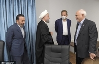 دیدار جمعی از وزیران و معاونان سابق رئیس‌جمهور (4)