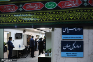 بازدید رییس موسسه تنظیم و نشر آثار امام خمینی (ره) از خبرگزاری ایسنا