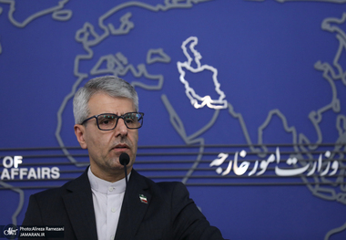 سخنگوی وزارت امور خارجه در پاسخ به جماران مطرح کرد: فردا نشست سه جانبه ایران، چین و روسیه برای جلوگیری از شکل‌گیری مکانیزم ماشه یا به حداقل رساندن تبعات آن برگزار می‌شود