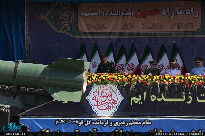 مراسم رژه نیروهای مسلح در جوار حرم مطهر امام خمینی(س)-2