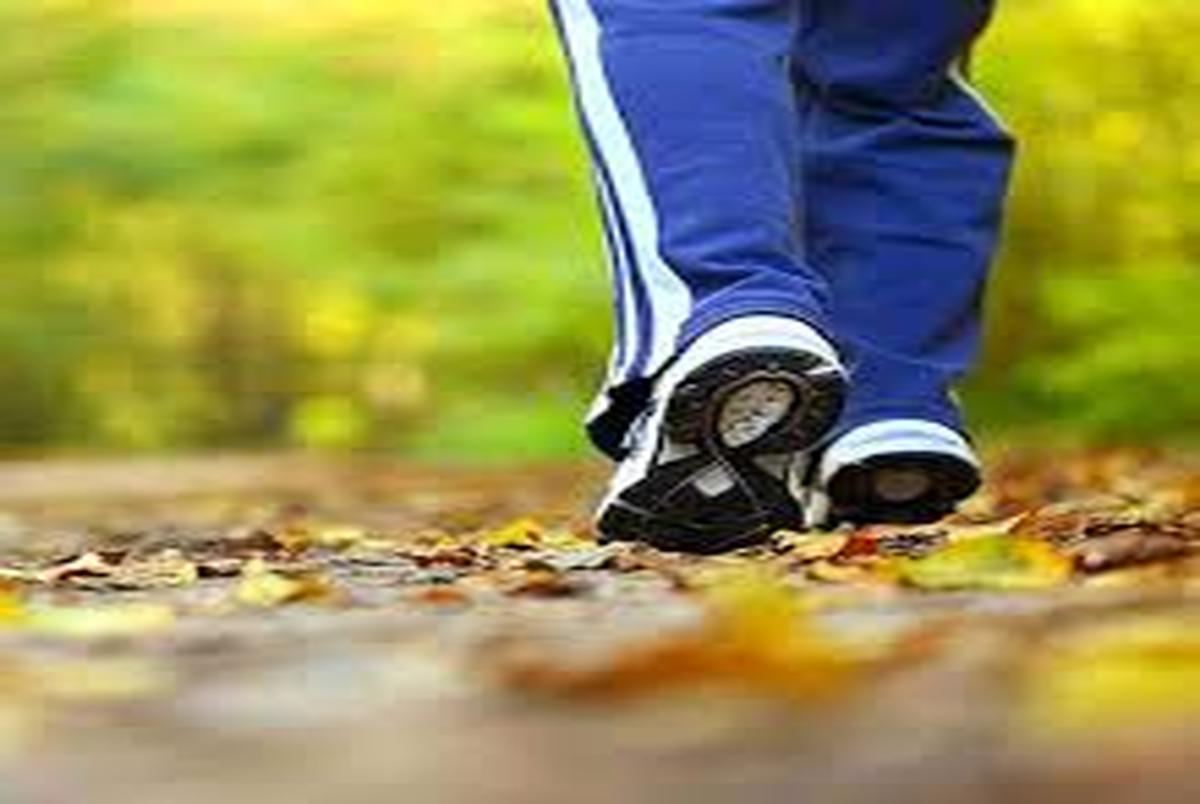 افزایش طول عمر سالمندان با پیاده روی سریع