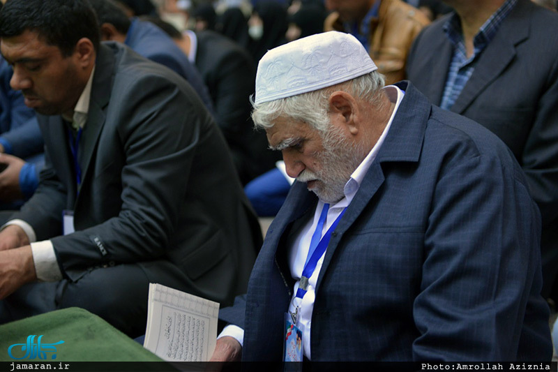 تجدید میثاق خانواده معظم شهدای راه آهن با آرمان های حضرت امام(س)