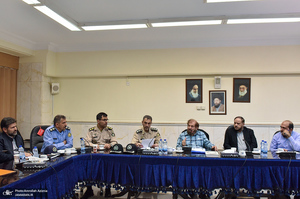 نخستین جلسه کمیته نیروهای مسلح ستاد مرکزی بزرگداشت امام خمینی(س)